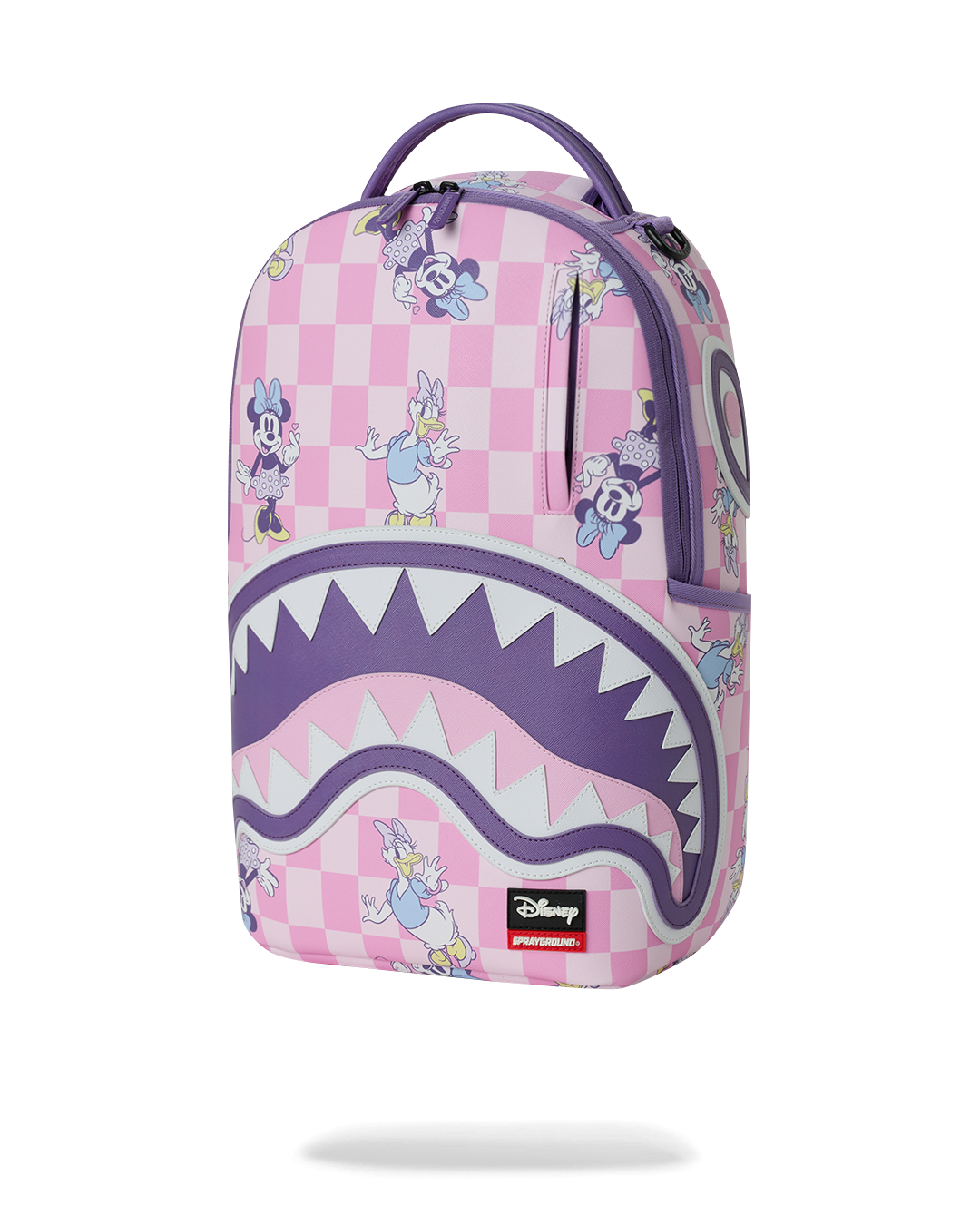 DISNEY MINNIE AND DAISY CHECKERS DLXSV BACKPACK