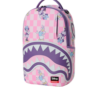 DISNEY MINNIE AND DAISY CHECKERS DLXSV BACKPACK