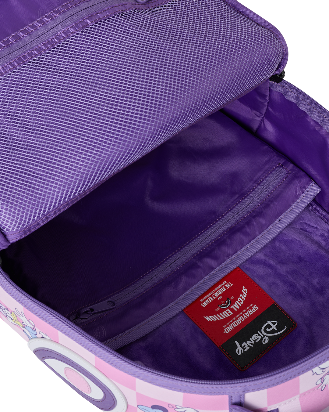 DISNEY MINNIE AND DAISY CHECKERS DLXSV BACKPACK