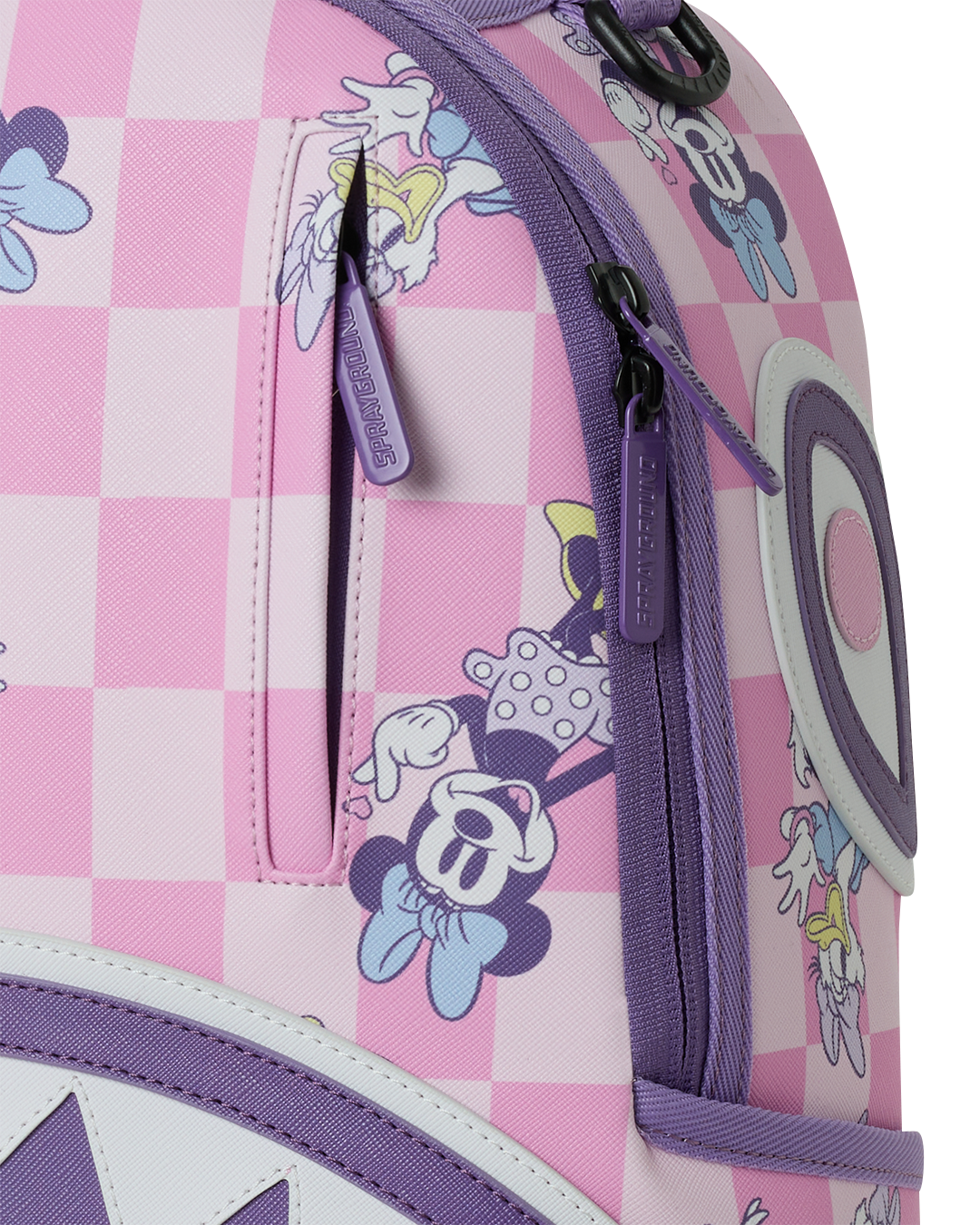 DISNEY MINNIE AND DAISY CHECKERS DLXSV BACKPACK