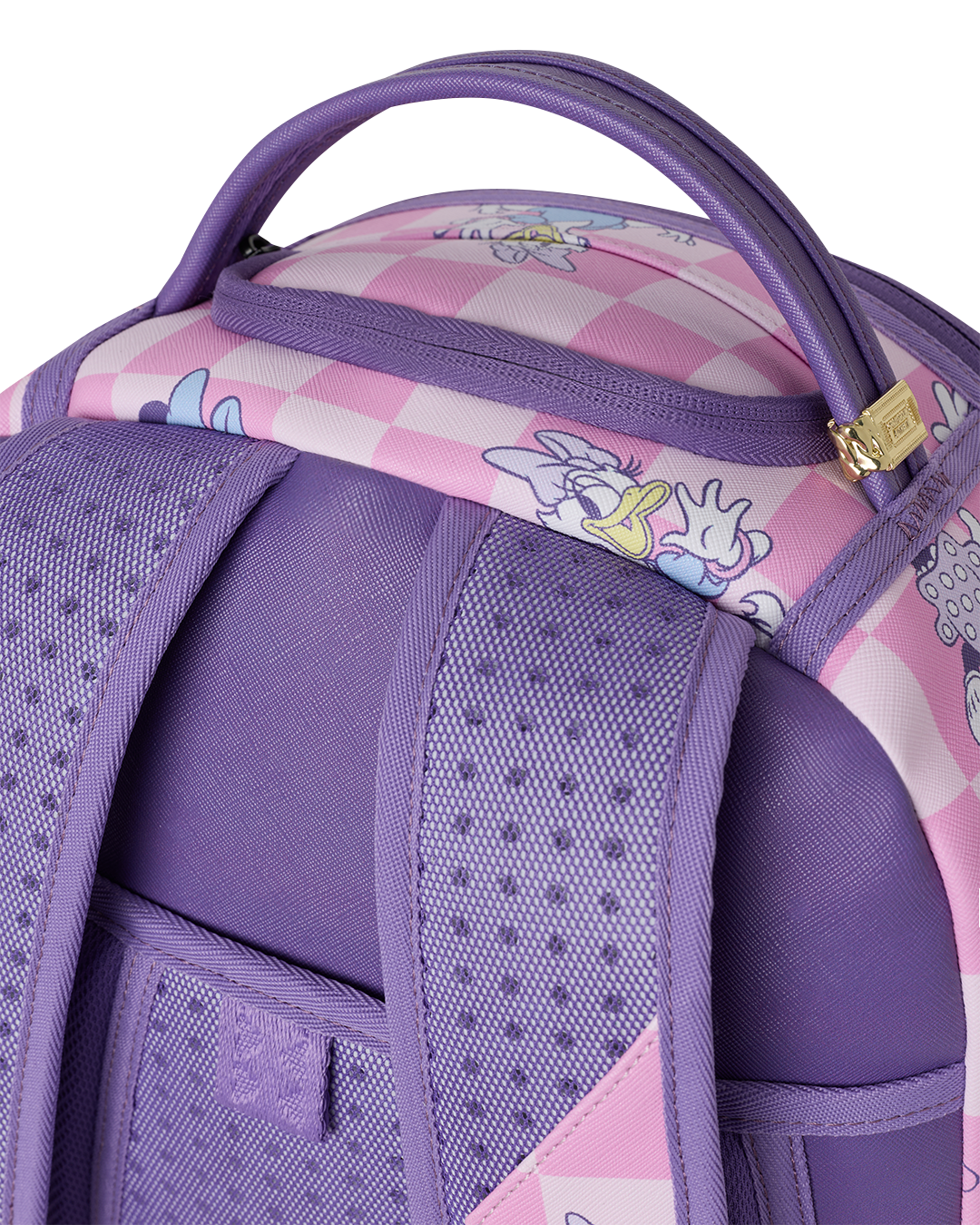 DISNEY MINNIE AND DAISY CHECKERS DLXSV BACKPACK