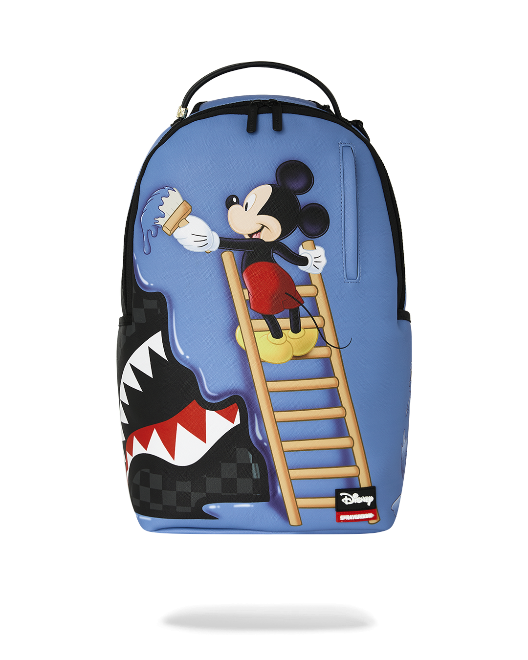 DISNEY MICKEY PAINTING DONALD DLXSV BACKPACK