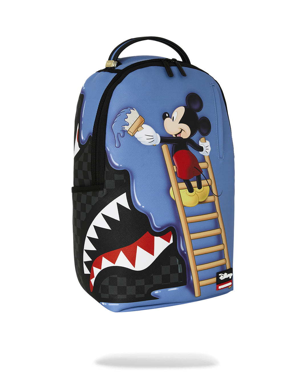 DISNEY MICKEY PAINTING DONALD DLXSV BACKPACK