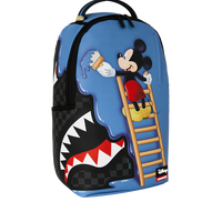 DISNEY MICKEY PAINTING DONALD DLXSV BACKPACK