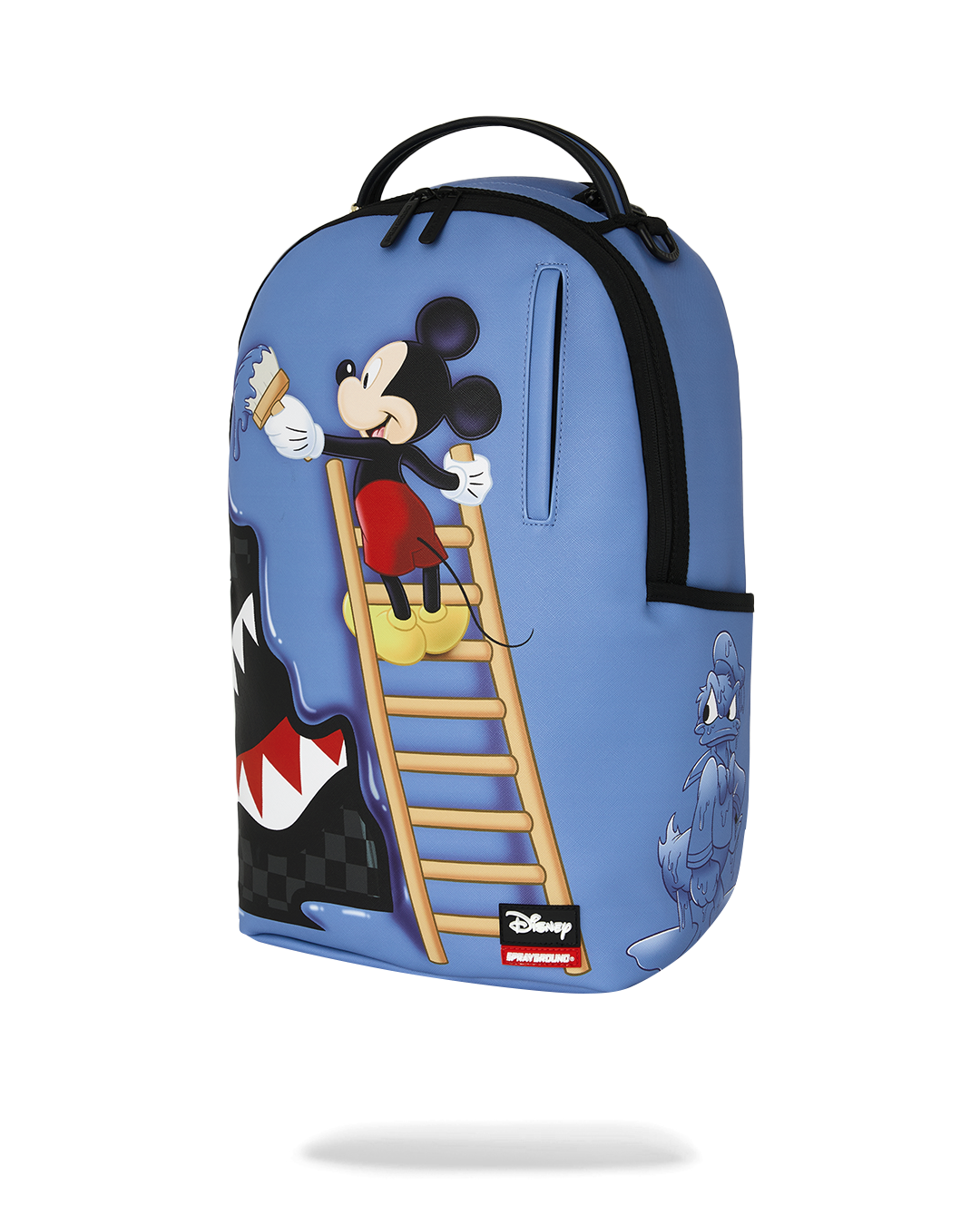 DISNEY MICKEY PAINTING DONALD DLXSV BACKPACK