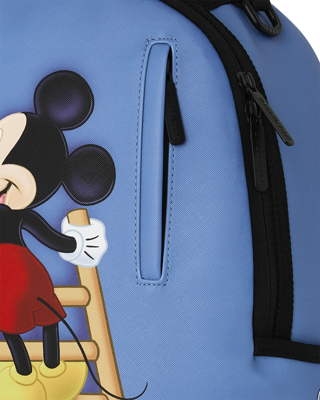 DISNEY MICKEY PAINTING DONALD DLXSV BACKPACK