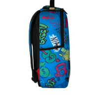 MONOPOLY BLUE TEAR THROUGH DLXSR BACKPACK