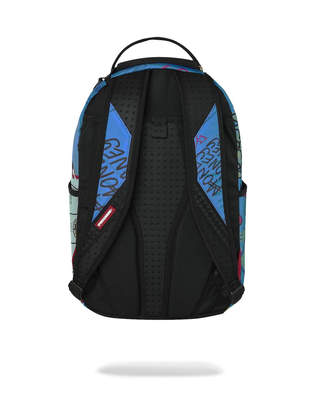 MONOPOLY BLUE TEAR THROUGH DLXSR BACKPACK