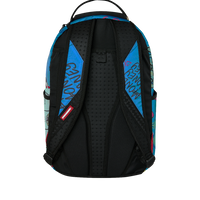 MONOPOLY BLUE TEAR THROUGH DLXSR BACKPACK