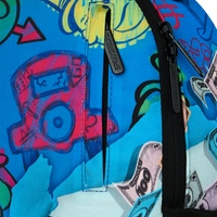 MONOPOLY BLUE TEAR THROUGH DLXSR BACKPACK