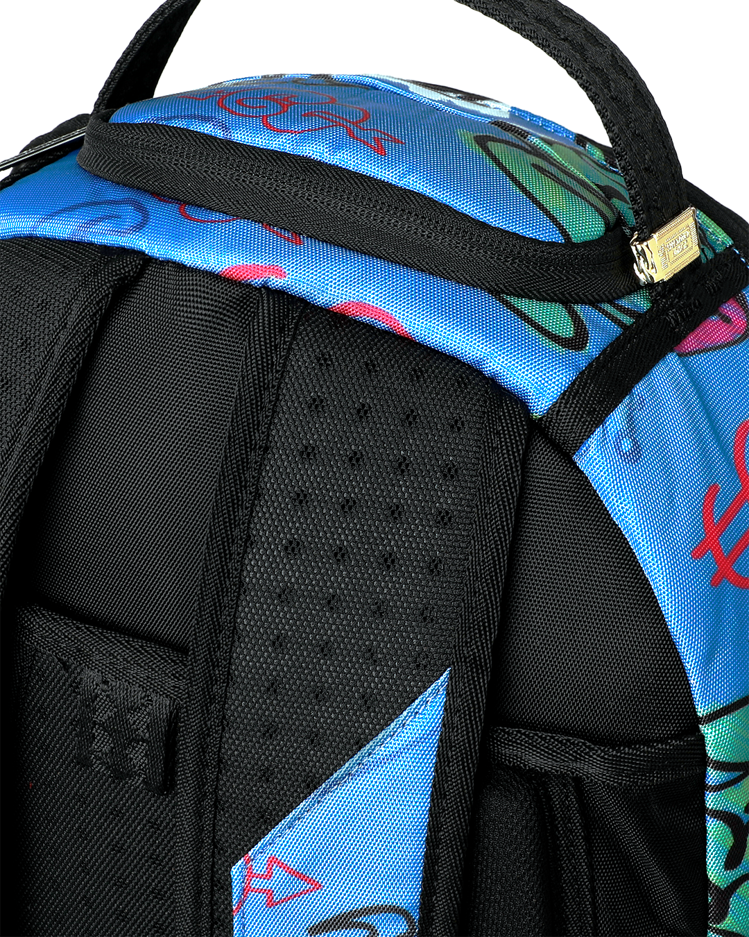 MONOPOLY BLUE TEAR THROUGH DLXSR BACKPACK