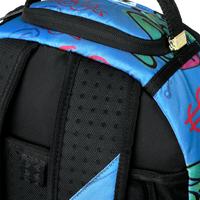 MONOPOLY BLUE TEAR THROUGH DLXSR BACKPACK
