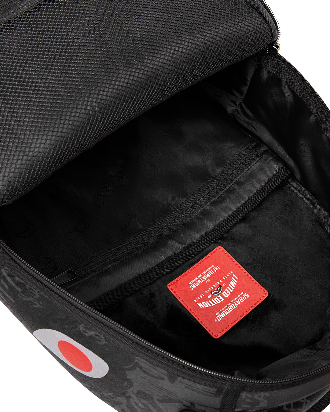 4AM RED SHARK DLXSV BACKPACK