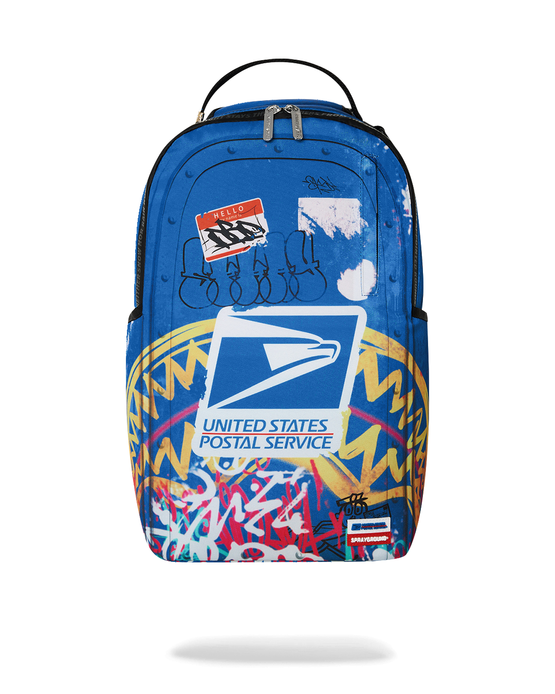 USPS MAILBOX VANDAL DLXSR BACKPACK