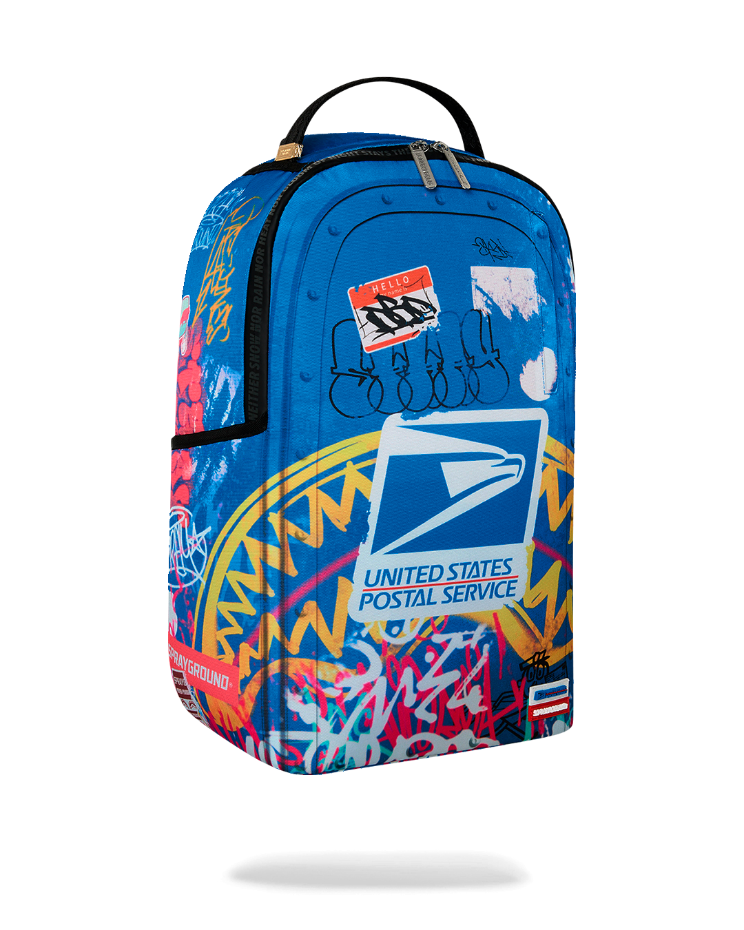 USPS MAILBOX VANDAL DLXSR BACKPACK