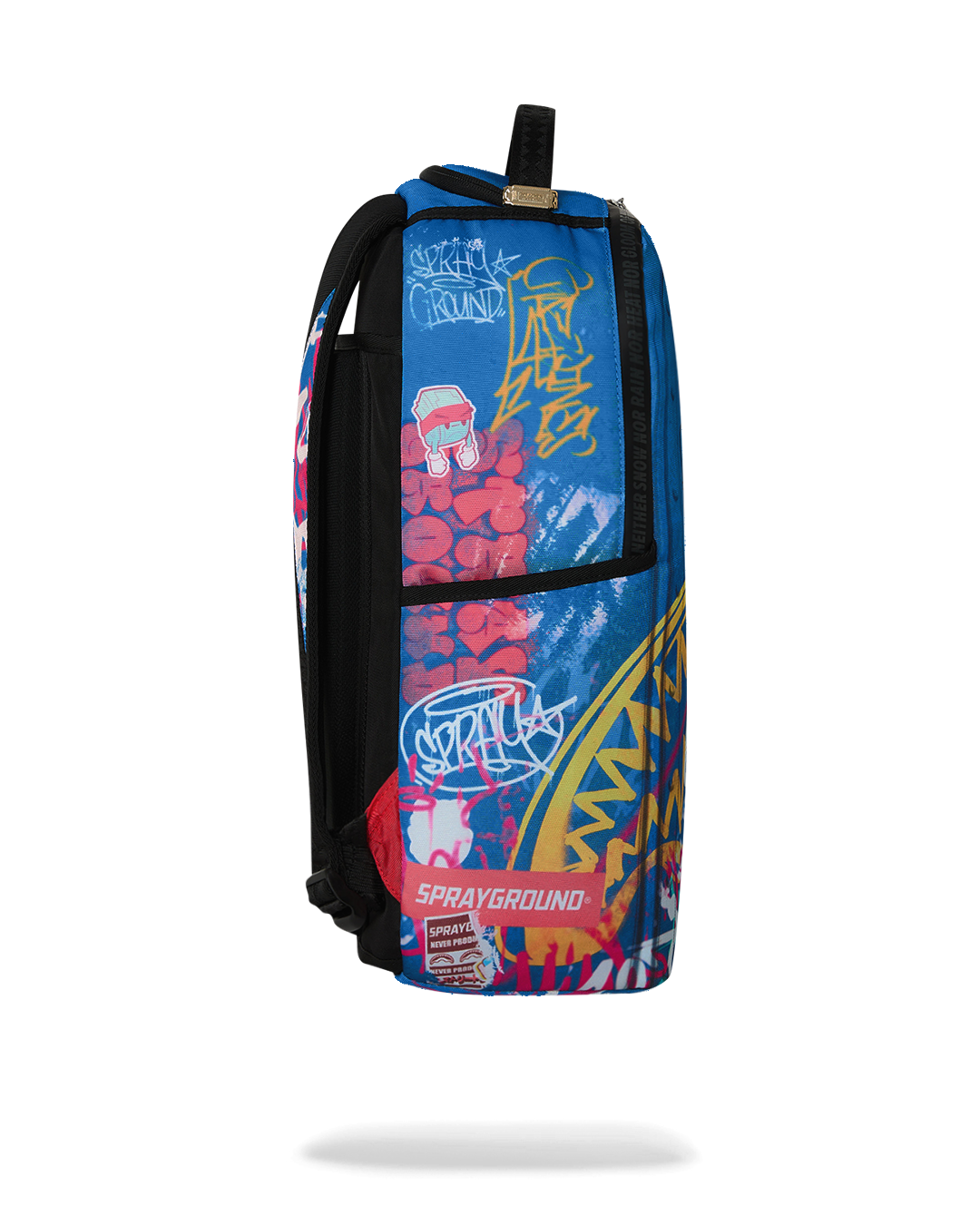USPS MAILBOX VANDAL DLXSR BACKPACK
