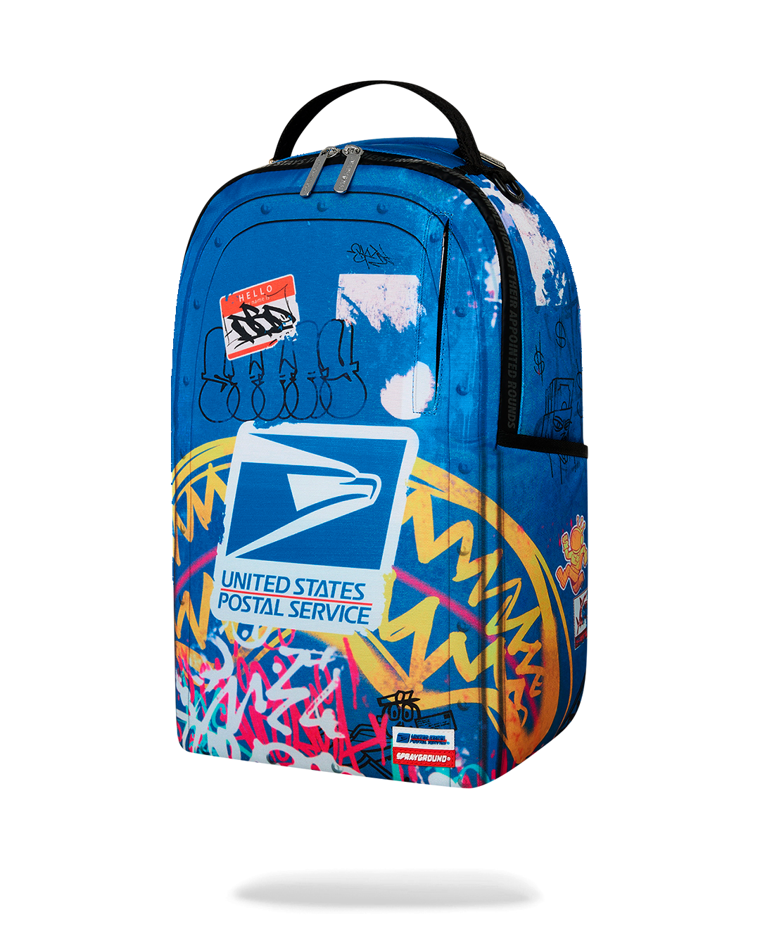USPS MAILBOX VANDAL DLXSR BACKPACK