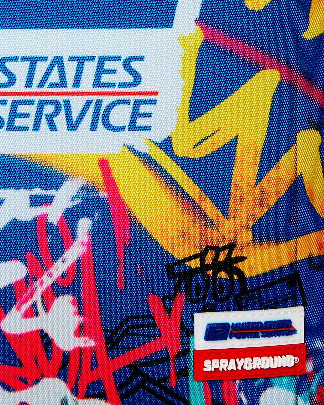 USPS MAILBOX VANDAL DLXSR BACKPACK