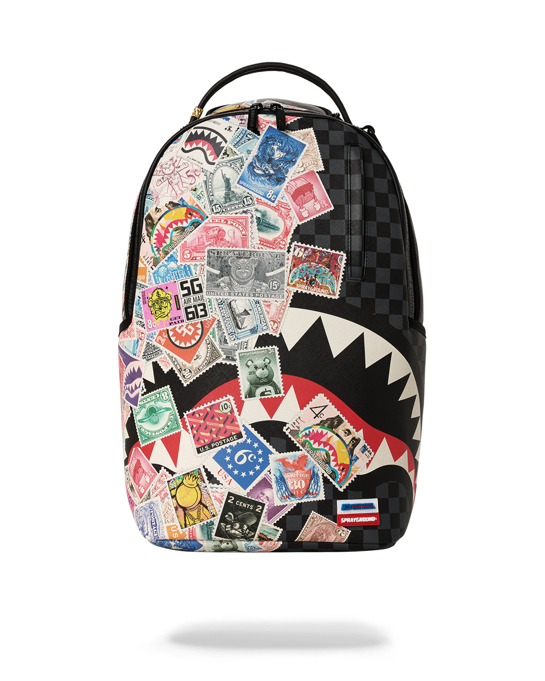 USPS HALF STAMPS DLXSV BACKPACK