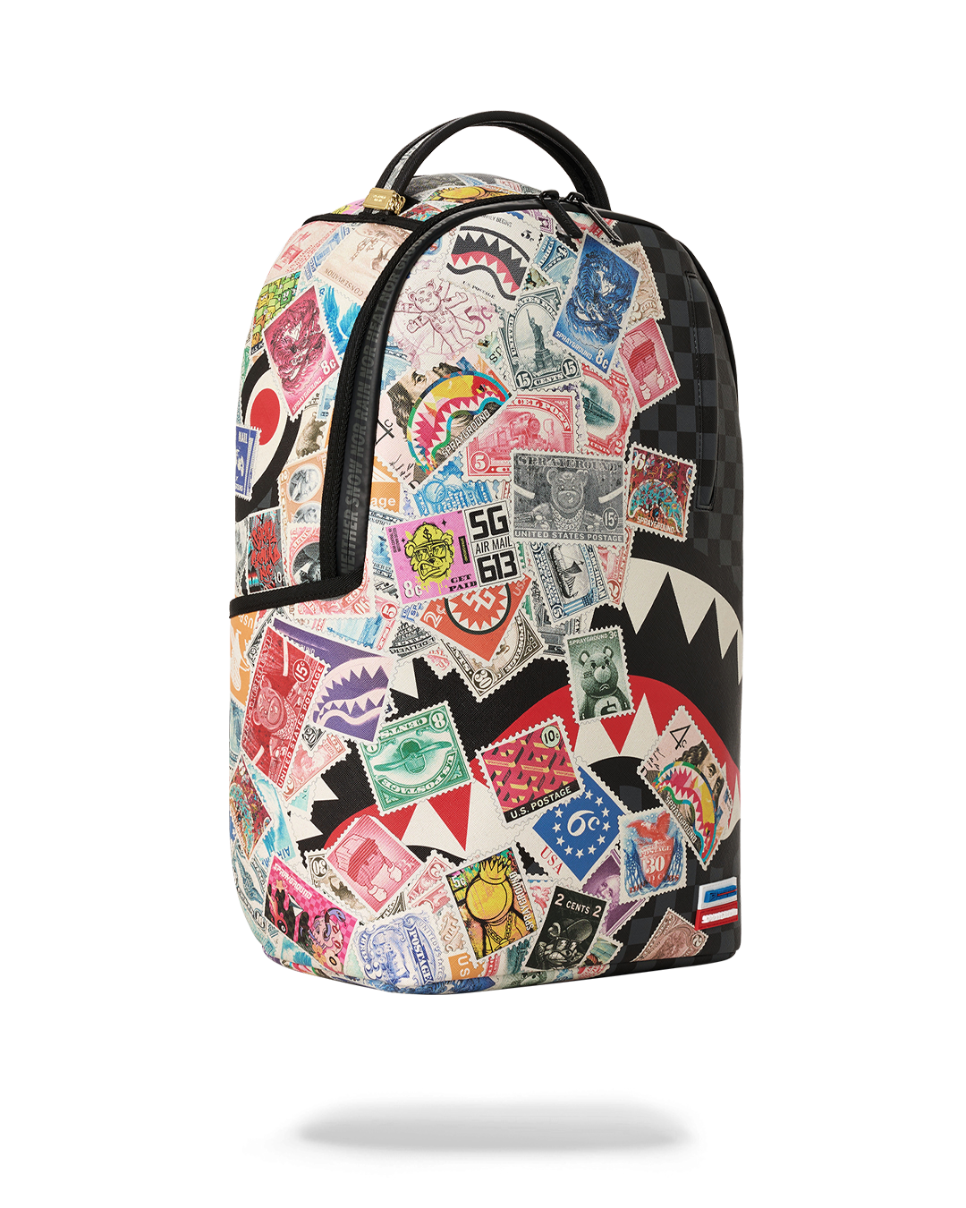 USPS HALF STAMPS DLXSV BACKPACK