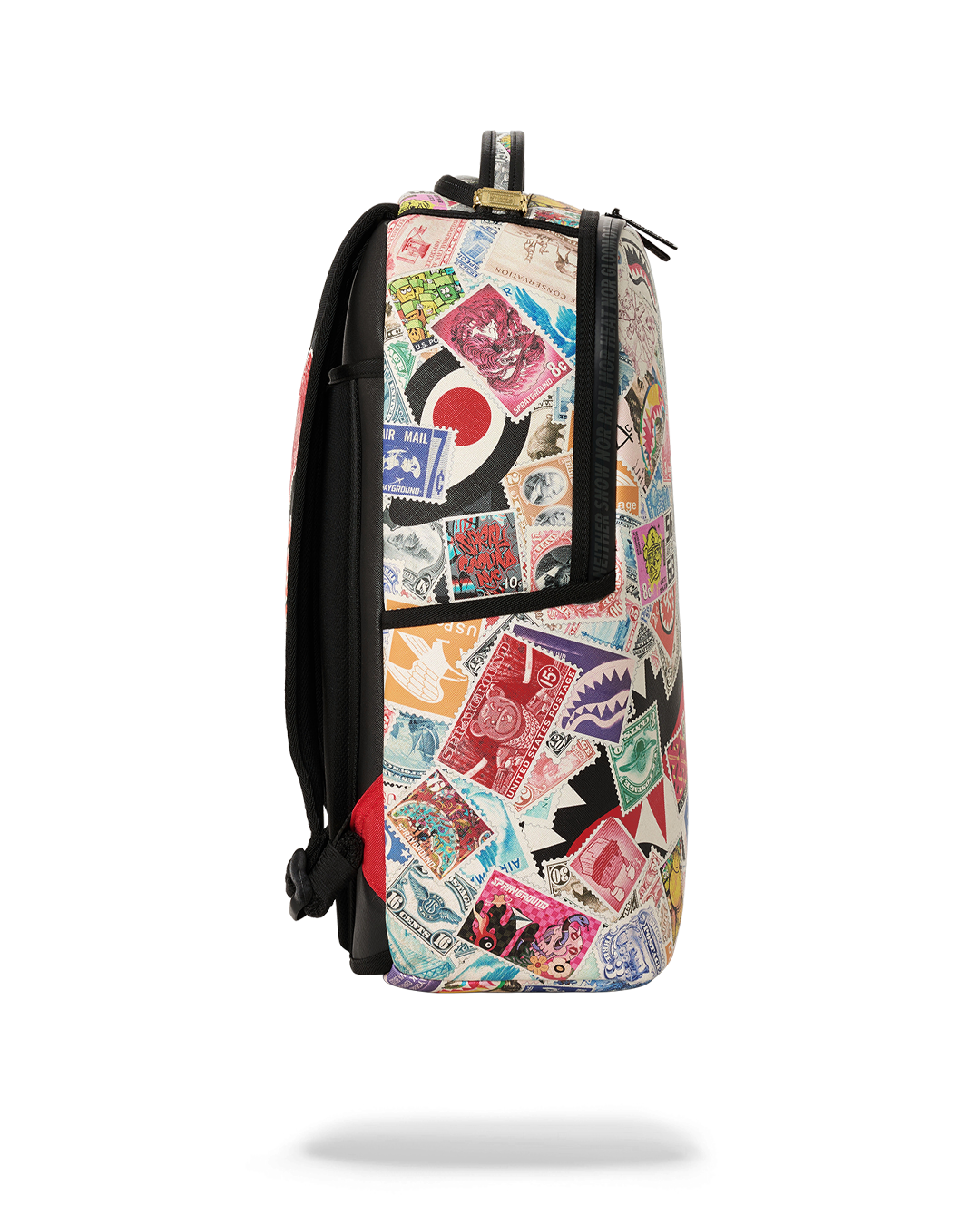USPS HALF STAMPS DLXSV BACKPACK