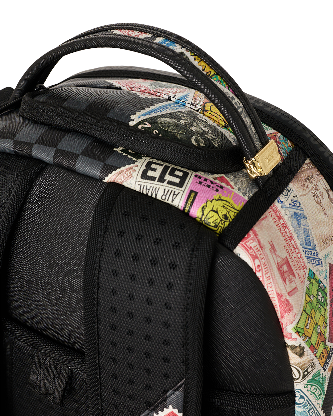 USPS HALF STAMPS DLXSV BACKPACK