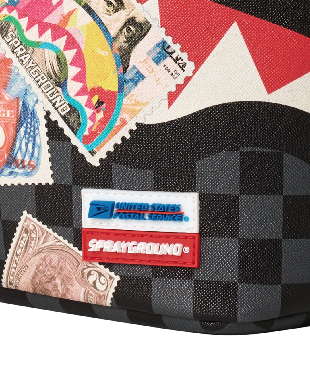 USPS HALF STAMPS DLXSV BACKPACK