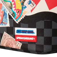 USPS HALF STAMPS DLXSV BACKPACK