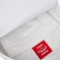 GOLD BRICK LUXE WHITE BACKPACK