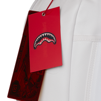 GOLD BRICK LUXE WHITE BACKPACK