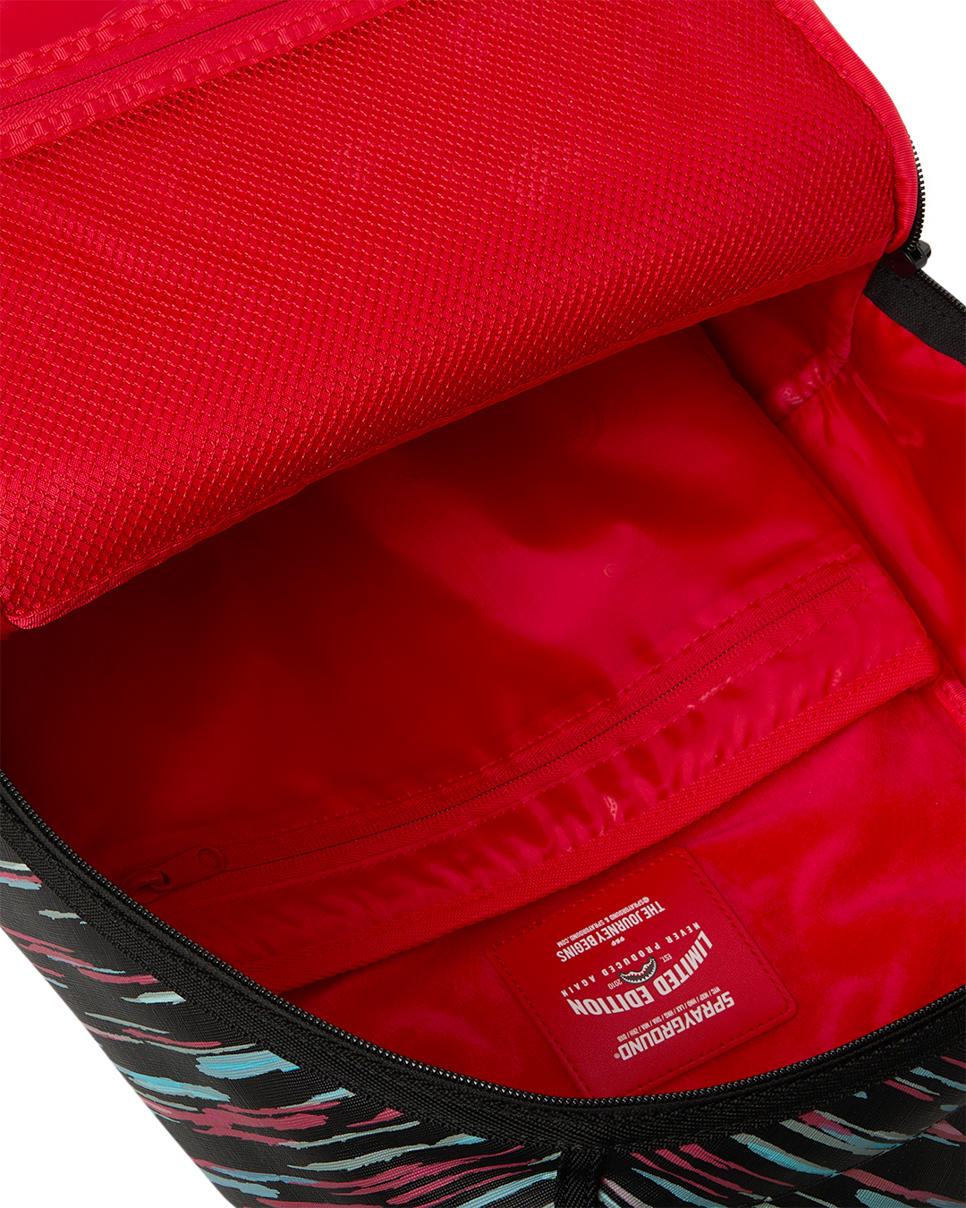 SPLIT DESIGN BACKPACK