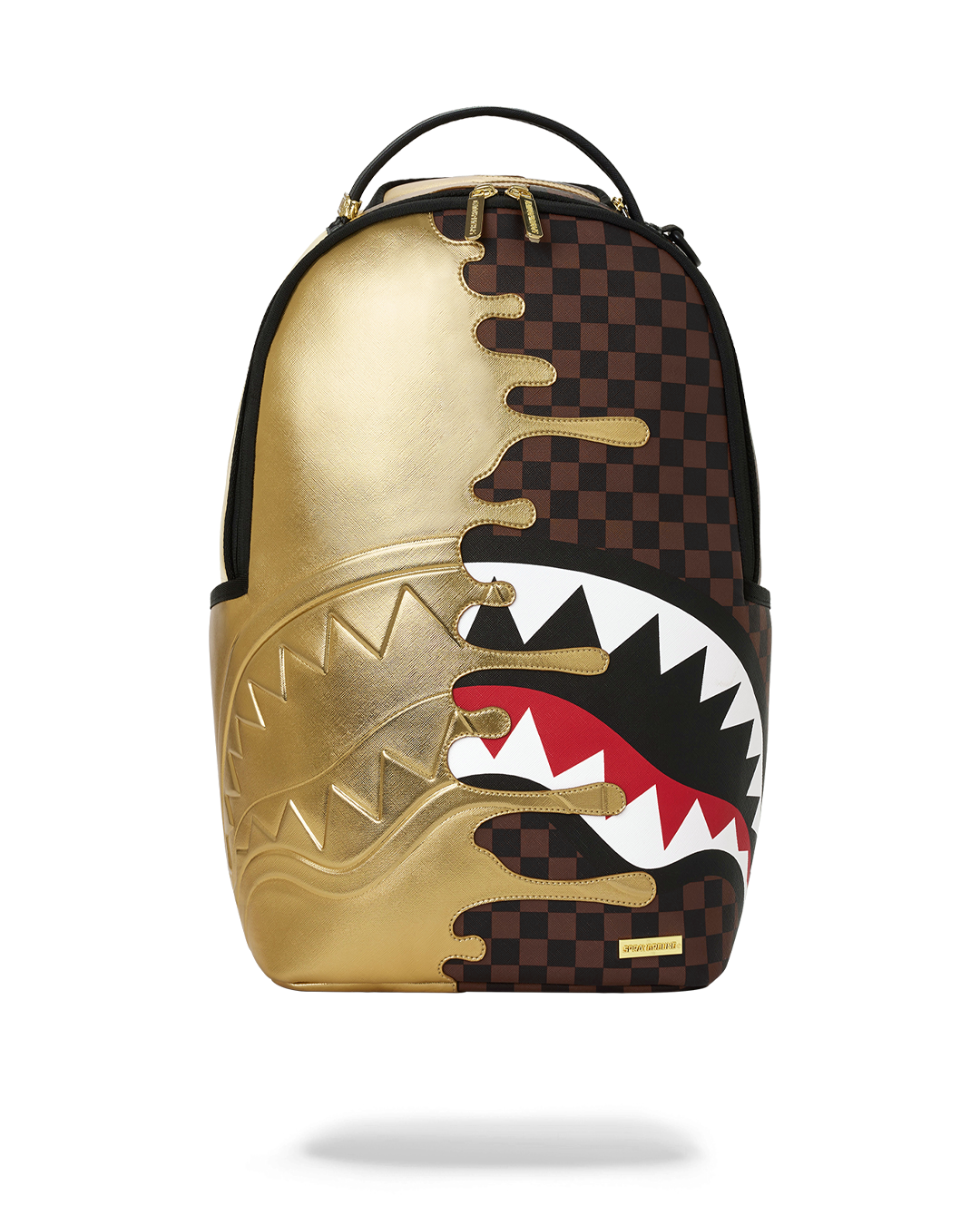 SHARKS IN PARIS GOLD DRIP DLXSV BACKPACK