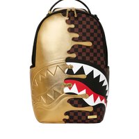 SHARKS IN PARIS GOLD DRIP DLXSV BACKPACK