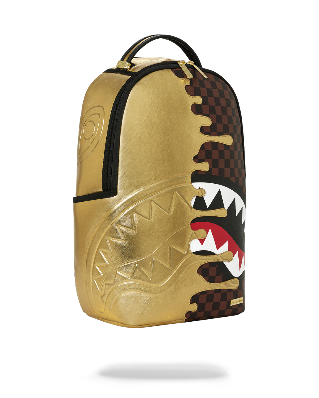 SHARKS IN PARIS GOLD DRIP DLXSV BACKPACK