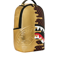 SHARKS IN PARIS GOLD DRIP DLXSV BACKPACK