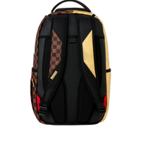 SHARKS IN PARIS GOLD DRIP DLXSV BACKPACK
