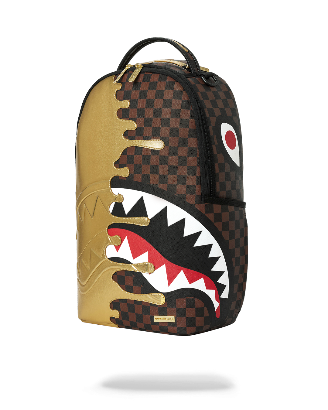 SHARKS IN PARIS GOLD DRIP DLXSV BACKPACK
