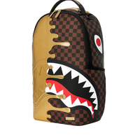 SHARKS IN PARIS GOLD DRIP DLXSV BACKPACK