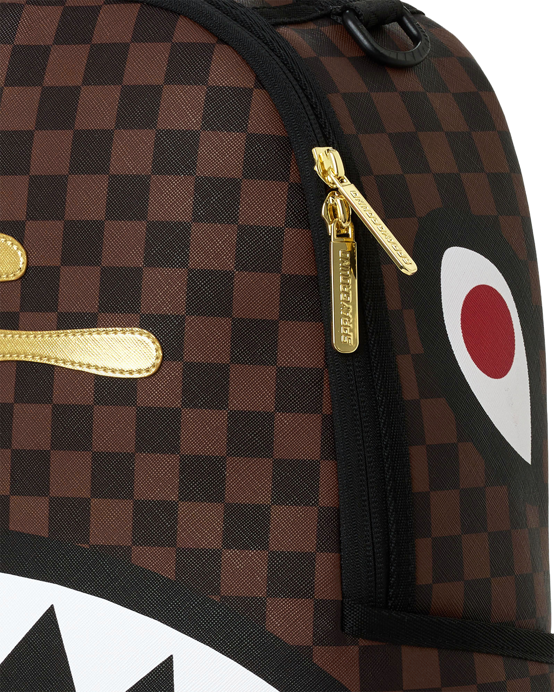 SHARKS IN PARIS GOLD DRIP DLXSV BACKPACK