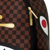SHARKS IN PARIS GOLD DRIP DLXSV BACKPACK