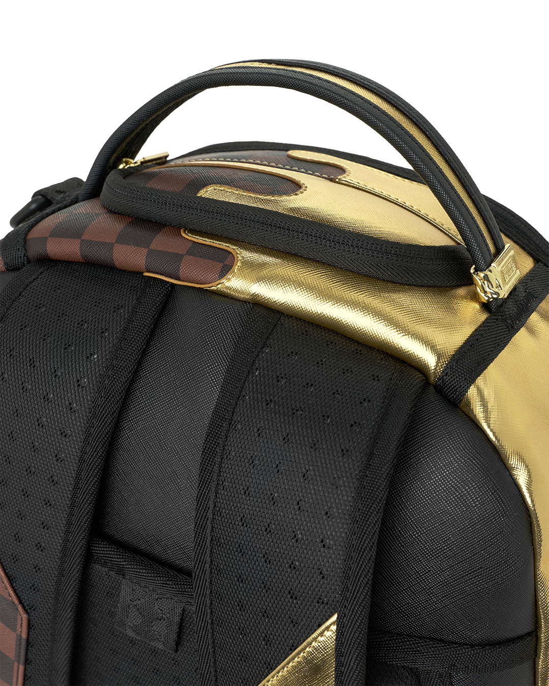 SHARKS IN PARIS GOLD DRIP DLXSV BACKPACK