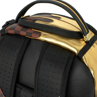 SHARKS IN PARIS GOLD DRIP DLXSV BACKPACK
