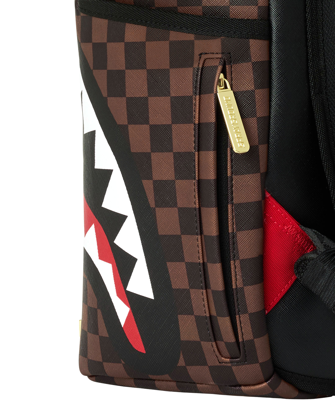 SHARKS IN PARIS GOLD DRIP DLXSV BACKPACK