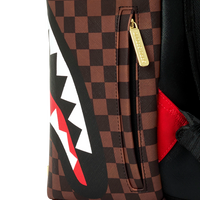 SHARKS IN PARIS GOLD DRIP DLXSV BACKPACK