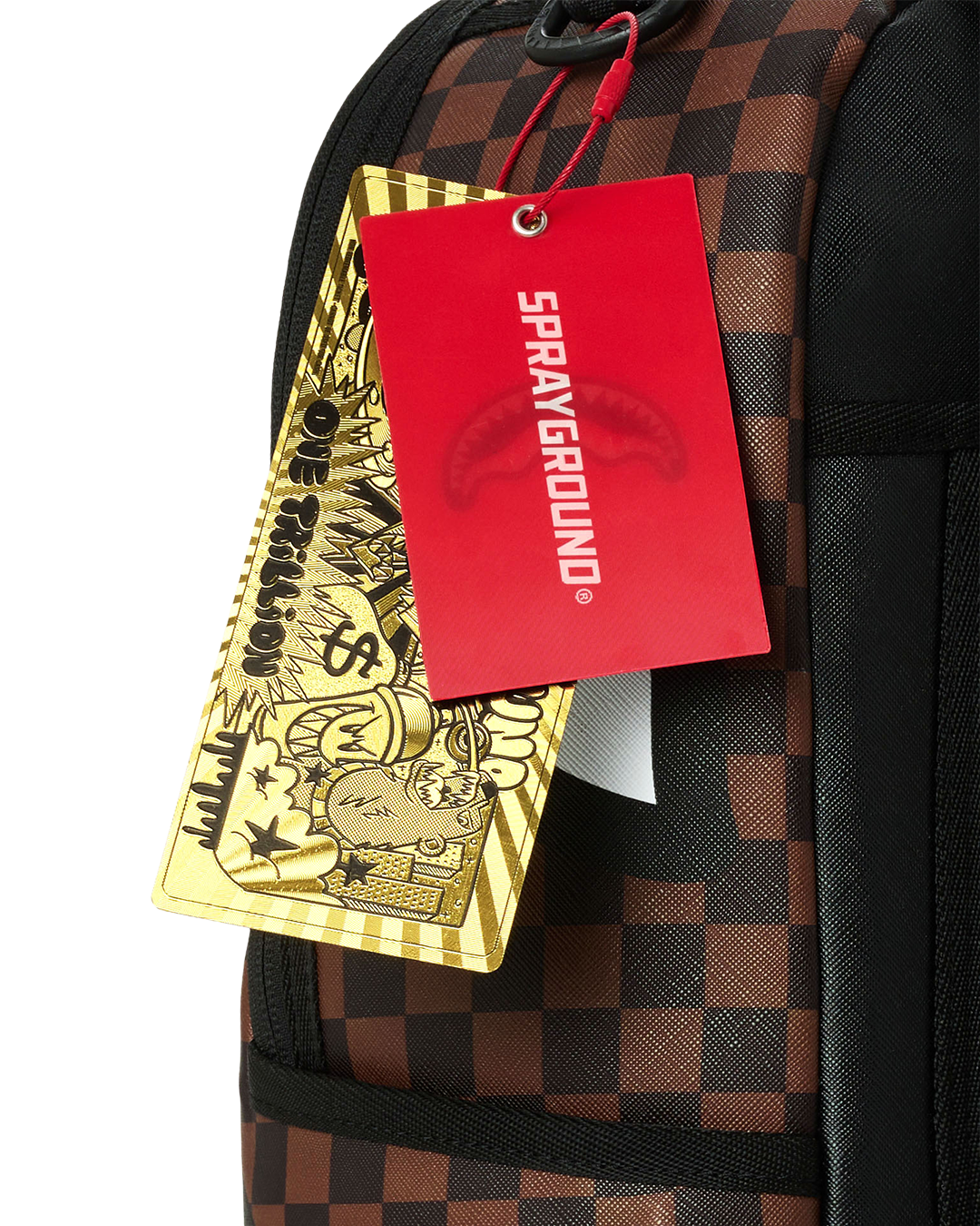 SHARKS IN PARIS GOLD DRIP DLXSV BACKPACK
