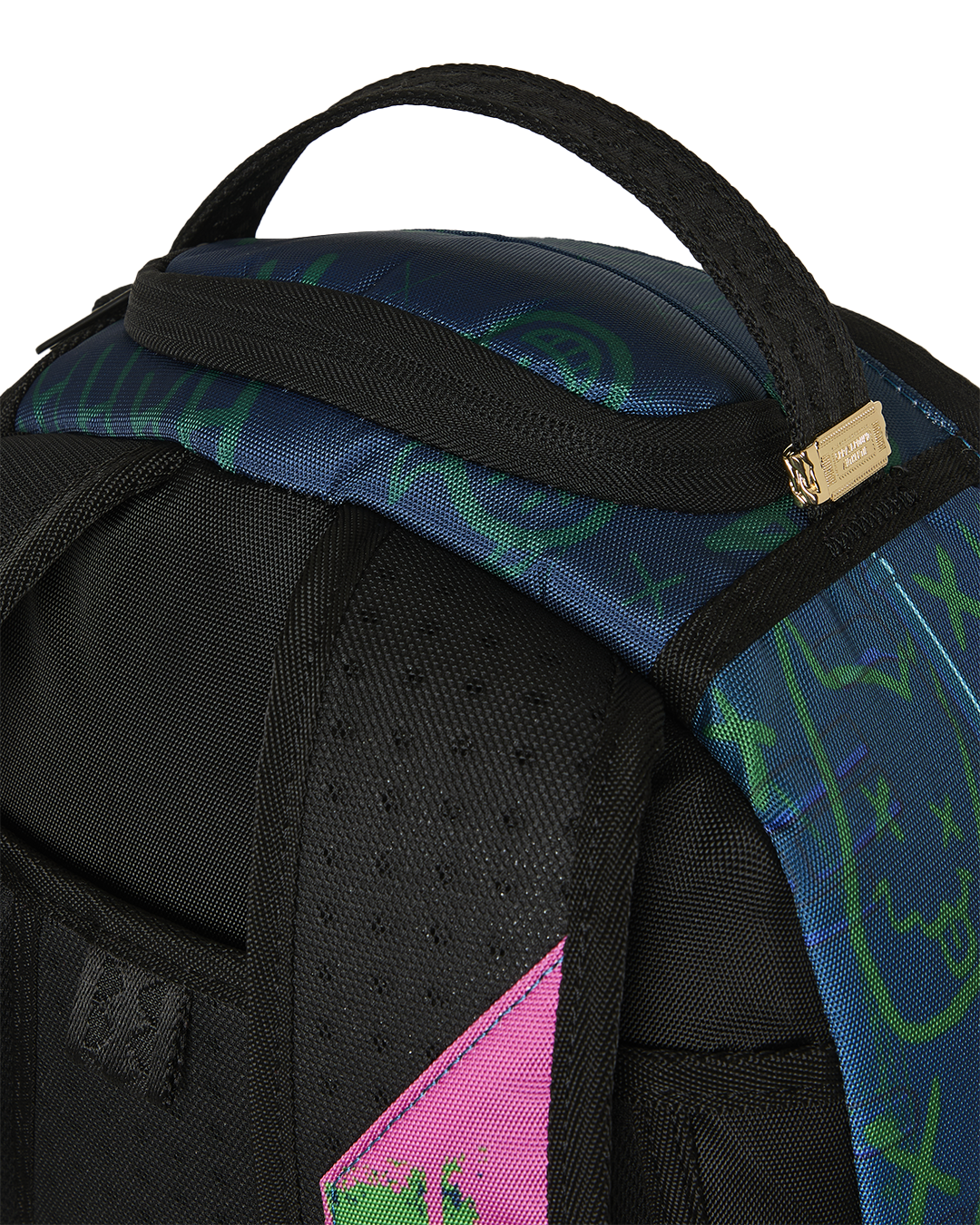 DC JOKER TAGGED UP BATMOBILE DLXSR BACKPACK