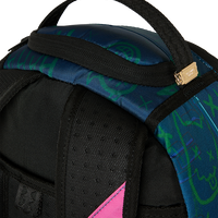 DC JOKER TAGGED UP BATMOBILE DLXSR BACKPACK