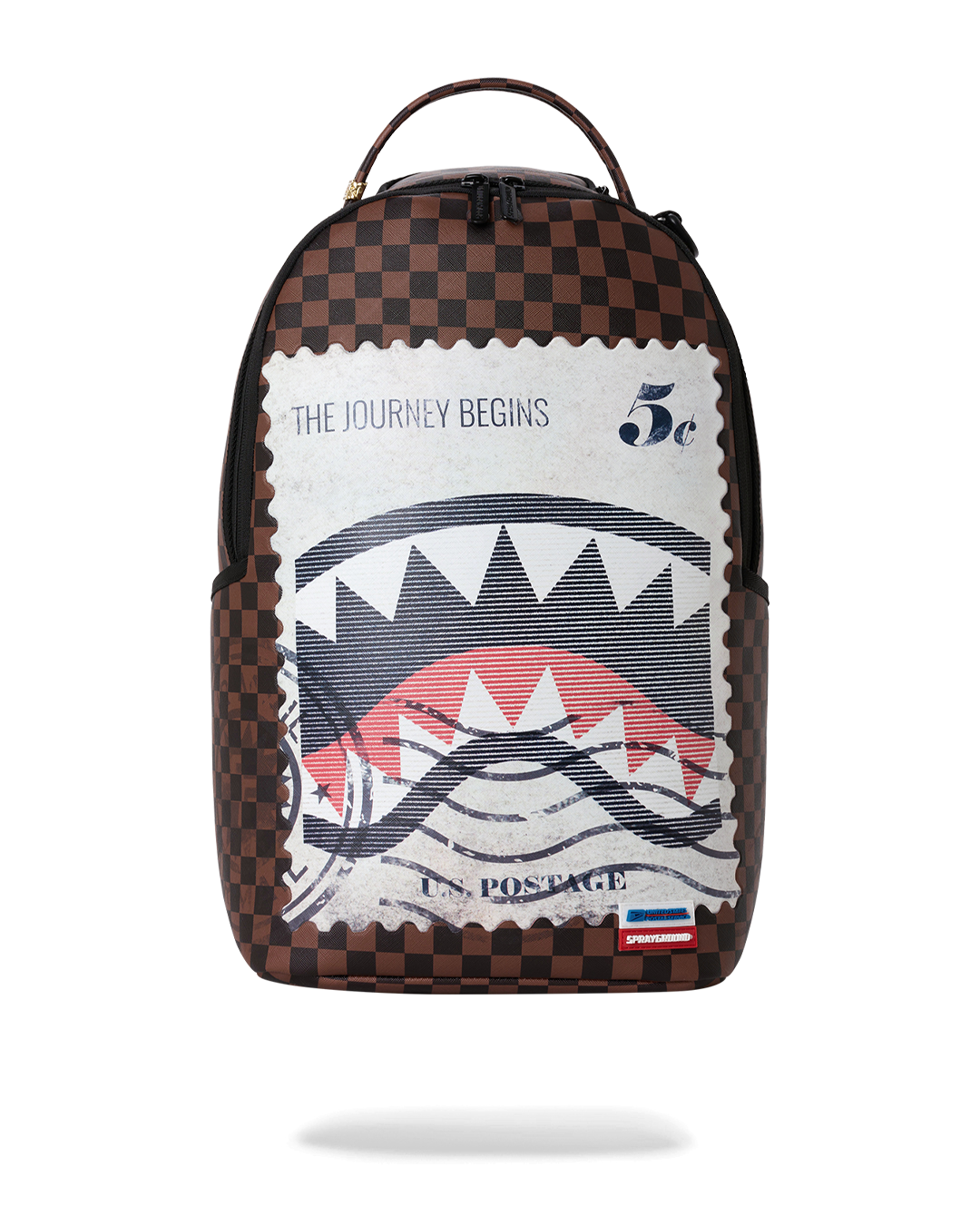 USPS SHARK STAMP DLXSV BACKPACK