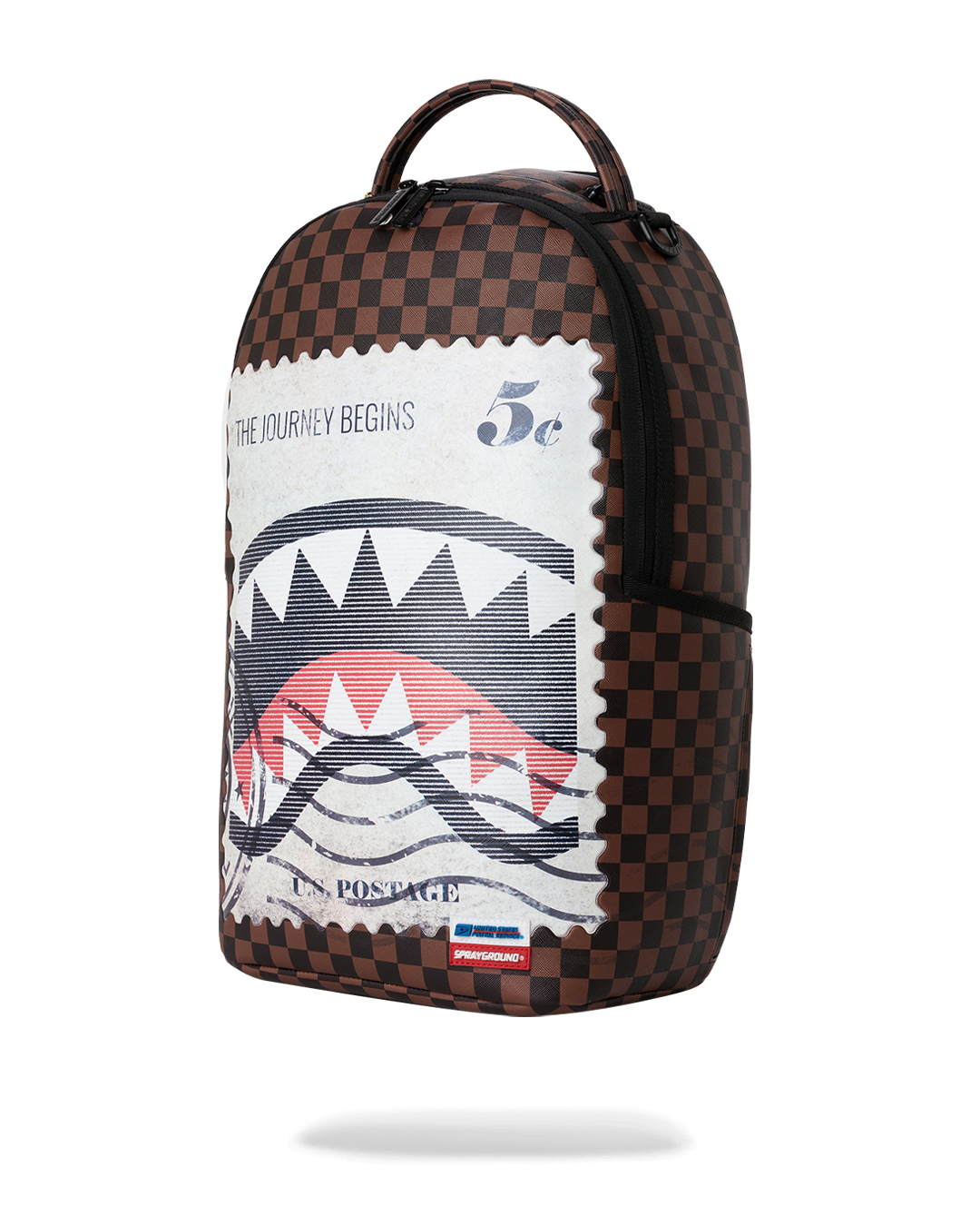 USPS SHARK STAMP DLXSV BACKPACK