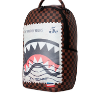 USPS SHARK STAMP DLXSV BACKPACK
